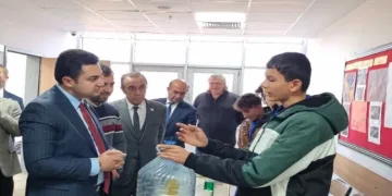 Gölbaşı’nda fizik deneyleri etkinliği düzenlendi