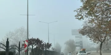 Adıyaman’da görüş mesafesi düşük