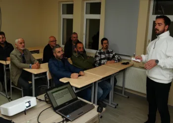 Fındık yetiştiriciliği kursu açıldı
