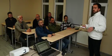 Fındık yetiştiriciliği kursu açıldı