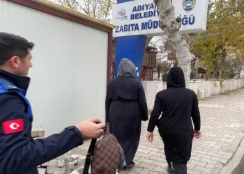 Adıyaman Belediyesinden dilencilere operasyon