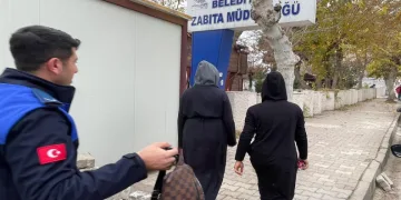 Adıyaman Belediyesinden dilencilere operasyon