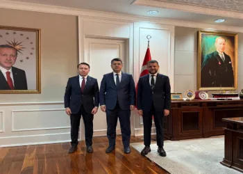 Eğil ilçesine yapılacak yatırımlar için görüşmeler gerçekleşti