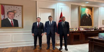 Eğil ilçesine yapılacak yatırımlar için görüşmeler gerçekleşti