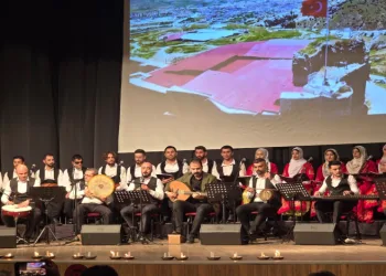 Elazığ’da Harput Müziği Konseri mest etti