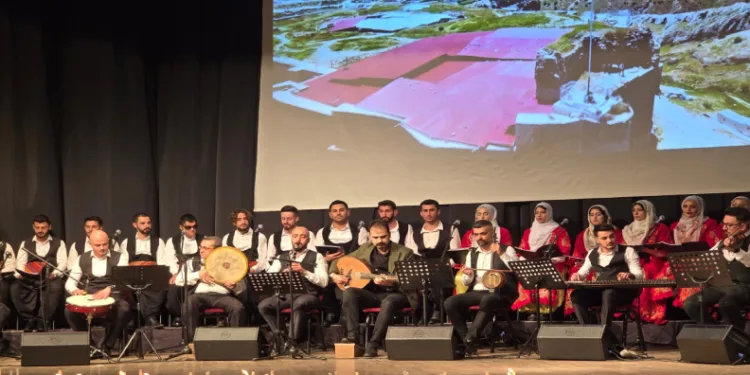 Elazığ’da Harput Müziği Konseri mest etti