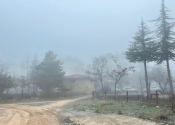 Eskişehir güne yoğun sisle başladı