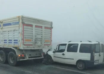 Karapınar’da yoğun sis etkili oluyor