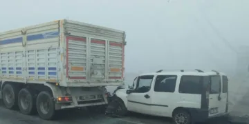 Karapınar’da yoğun sis etkili oluyor