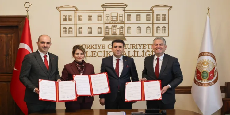 Gölpazarı için önemli imzalar atıldı