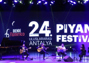 Piyano festivali Flamenko ateşiyle aydınlandı