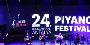 Piyano festivali Flamenko ateşiyle aydınlandı