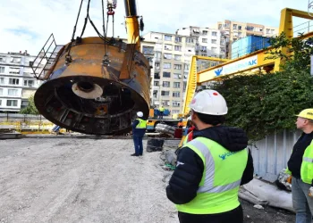 Buca Metrosu’nda yoğun tempo