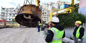 Buca Metrosu’nda yoğun tempo