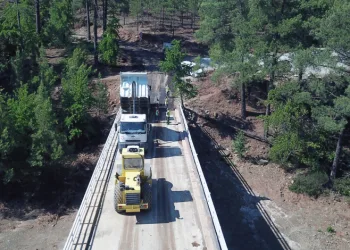 Başkan Köksal: “Güvenli ve modern yollar için çalışıyoruz”
