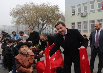 Başkan Kılca, Yerli Malı Haftası’nda öğrencilerle buluştu