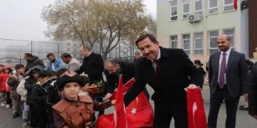 Başkan Kılca, Yerli Malı Haftası’nda öğrencilerle buluştu