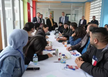 “Gençlik Politika Belgesi Vizyon Çalıştayı”