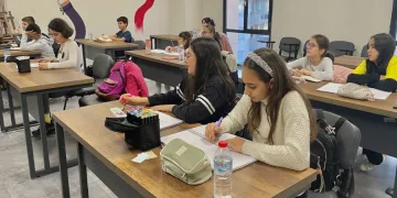 Geleceğin ressamları bu kursta yetişiyor