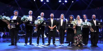 Piyano festivali Flamenko ateşiyle aydınlandı