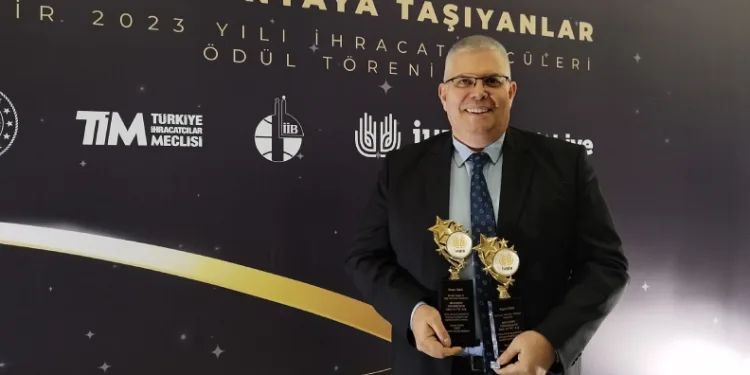 ‘İhracatın Öncüleri Ödülü’ Tohum’un oldu