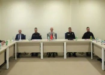 Düzensiz göçle mücadele toplantısı