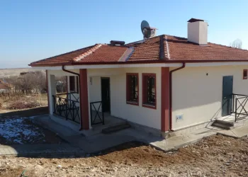 “Villa gibi evimiz oldu”