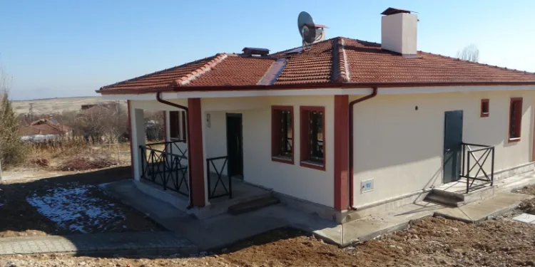 “Villa gibi evimiz oldu”
