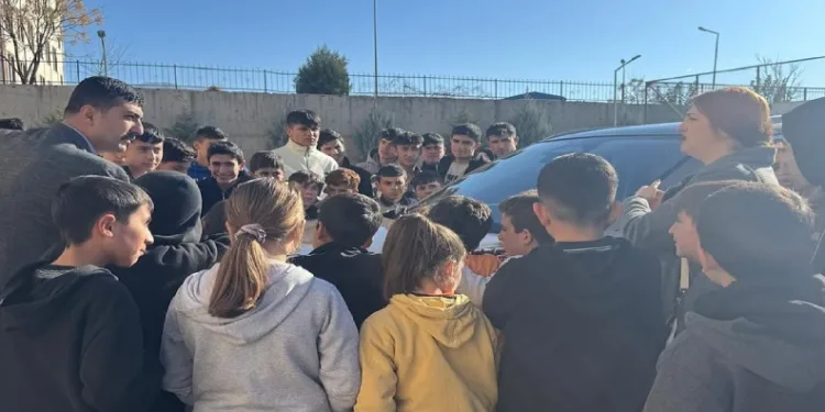 Öğrenciler yerli malın önemini Togg ile öğrendi