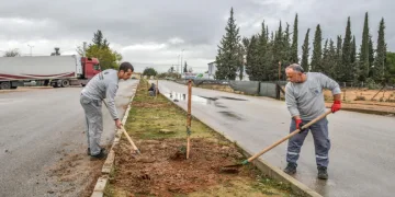 Kepez tarihi mirasıyla yeşilleniyor