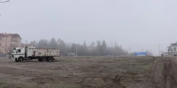 Çankırı’da sis etkili oluyor