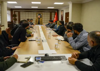 Çiftçilere meyve fidanı desteği