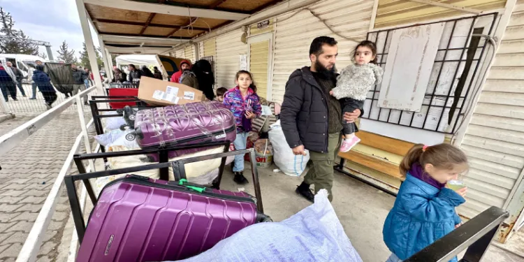 Suriyeliler yurtlarına dönüyor