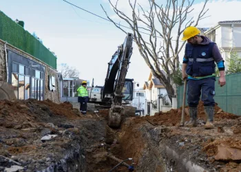 Göl Mahallesi’nin atık su geleceği yeni hat ile güvence altına alınıyor