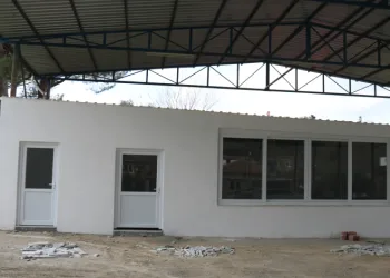 Yenipazar Alhan ve Karacaören cemiyet alanlarında sona yaklaşıldı