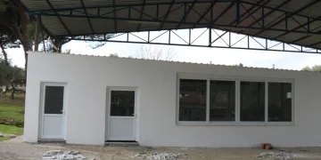 Yenipazar Alhan ve Karacaören cemiyet alanlarında sona yaklaşıldı
