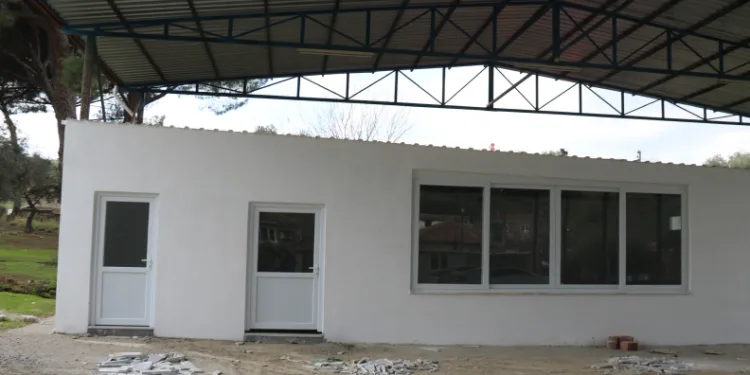 Yenipazar Alhan ve Karacaören cemiyet alanlarında sona yaklaşıldı