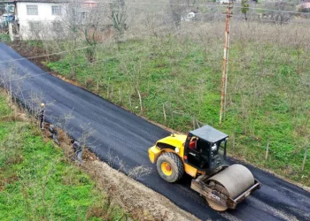 OBB’nin sıcak asfalt çalışmaları devam ediyor