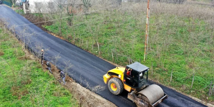 OBB’nin sıcak asfalt çalışmaları devam ediyor