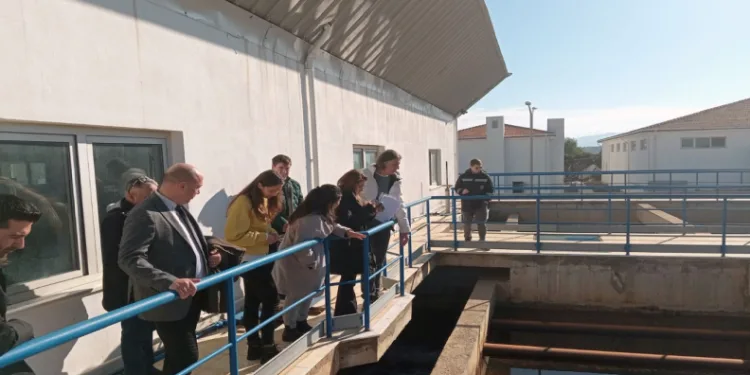 MUSKİ ve Bakanlık yetkilileri içme suyu arıtma tesisleri için buluştu