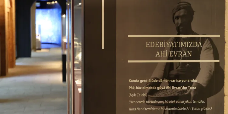 Ahilik Müzesi; ziyaretçi akınına uğradı