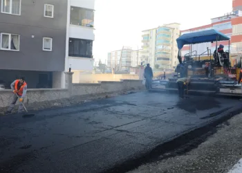 İlkadım’da asfalt seferberliği