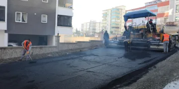 İlkadım’da asfalt seferberliği