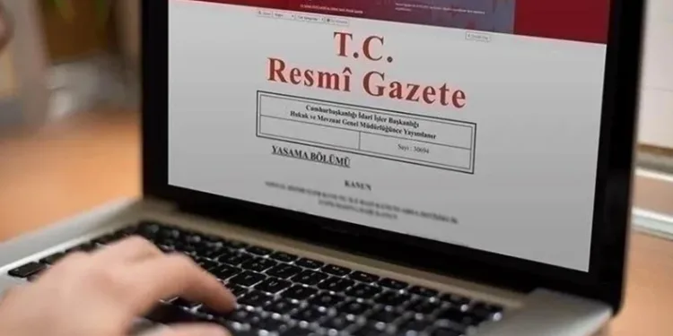 Rektör atamaları resmi gazetede
