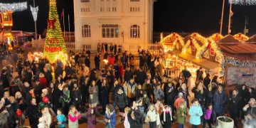 Mudanya’da yeni yıl coşkusu başladı