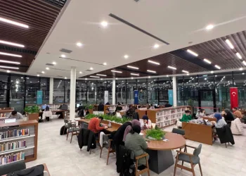 Millet Kütüphanesi’ne ilk günden akın