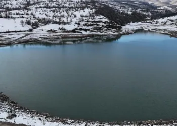 Kar yağışlarıyla barajlarının doluluk oranı artış