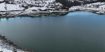 Kar yağışlarıyla barajlarının doluluk oranı artış