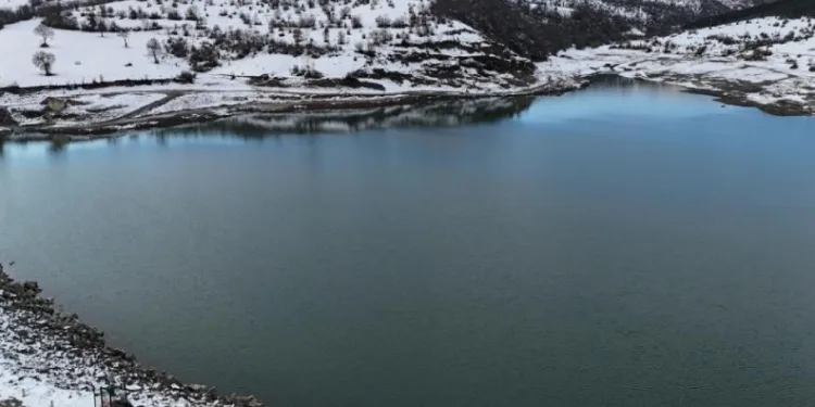 Kar yağışlarıyla barajlarının doluluk oranı artış