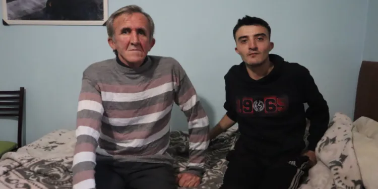 Evlatlarını aynı çatı altında kavuşturmak istiyor